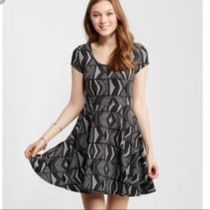 Aeropostale Strappy Skater Dress